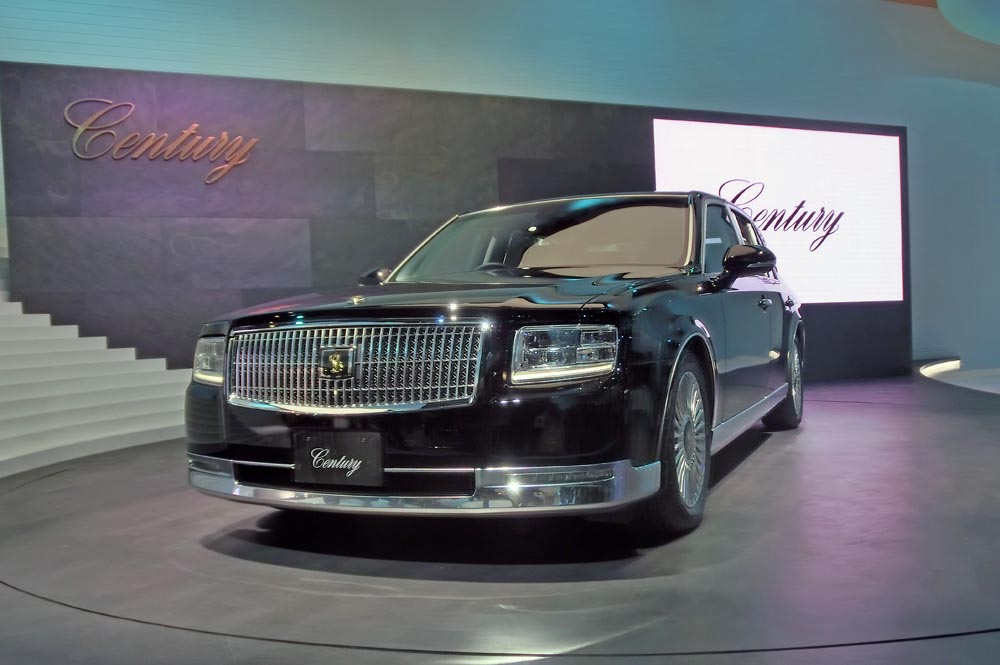 トヨタ センチュリー -TMS2017速報- | ドライバーWeb｜クルマ好きの