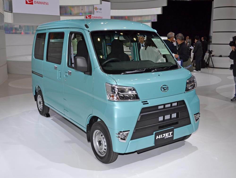 軽快車　ミント ダイハツ ハイゼットカーゴ -TMS2017速報- | ドライバーWeb｜クルマ