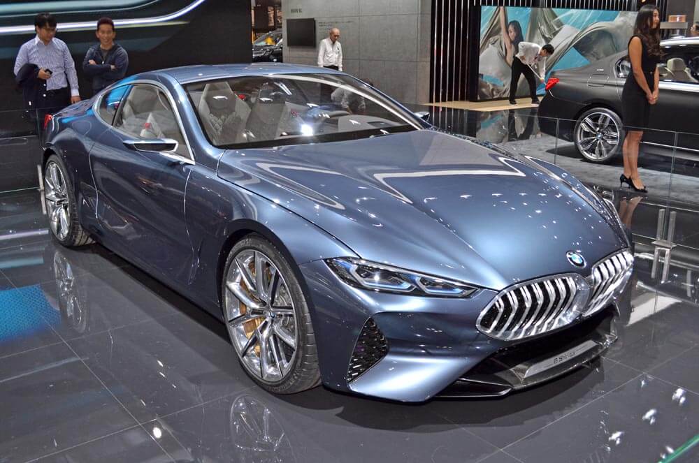 BMW コンセプト 8シリーズ -TMS2017輸入車Pickup- | ドライバー