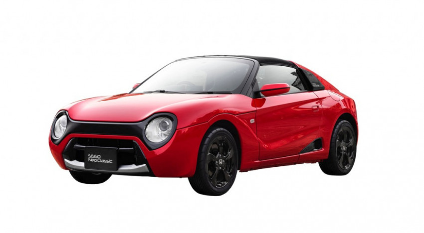 S660をもっと個性的に！ ホンダアクセスからネオクラ化できるキットが