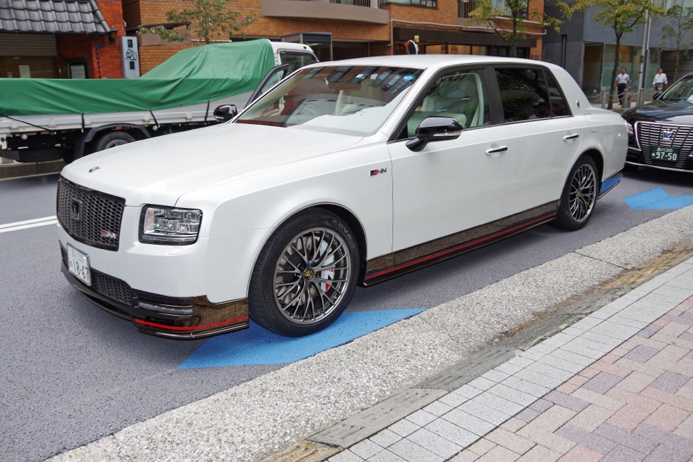 トヨタ - トヨタ株主総会 センチュリー GR MN ミニカー GR MN CENTURY トヨタ株主総会限定品｜トレファクONLINE