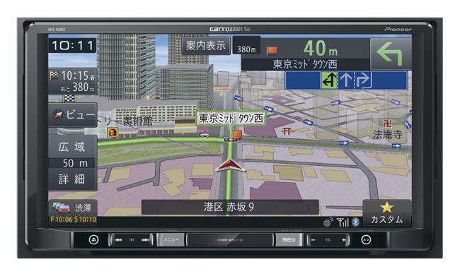 楽ナビ」2018年秋の新製品は全10機種。9型大画面モデルあり、コスパに 