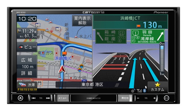 楽ナビ」2018年秋の新製品は全10機種。9型大画面モデルあり、コスパに 