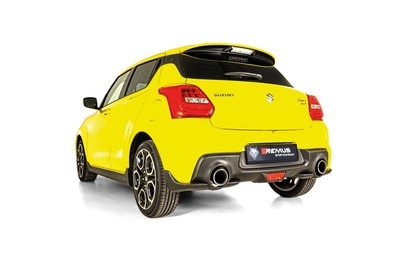 阿部商会 Remusのスポーツマフラーにスイフトスポーツ Zc33s型 用を追加 ドライバーweb クルマ好きの 知りたい がここに