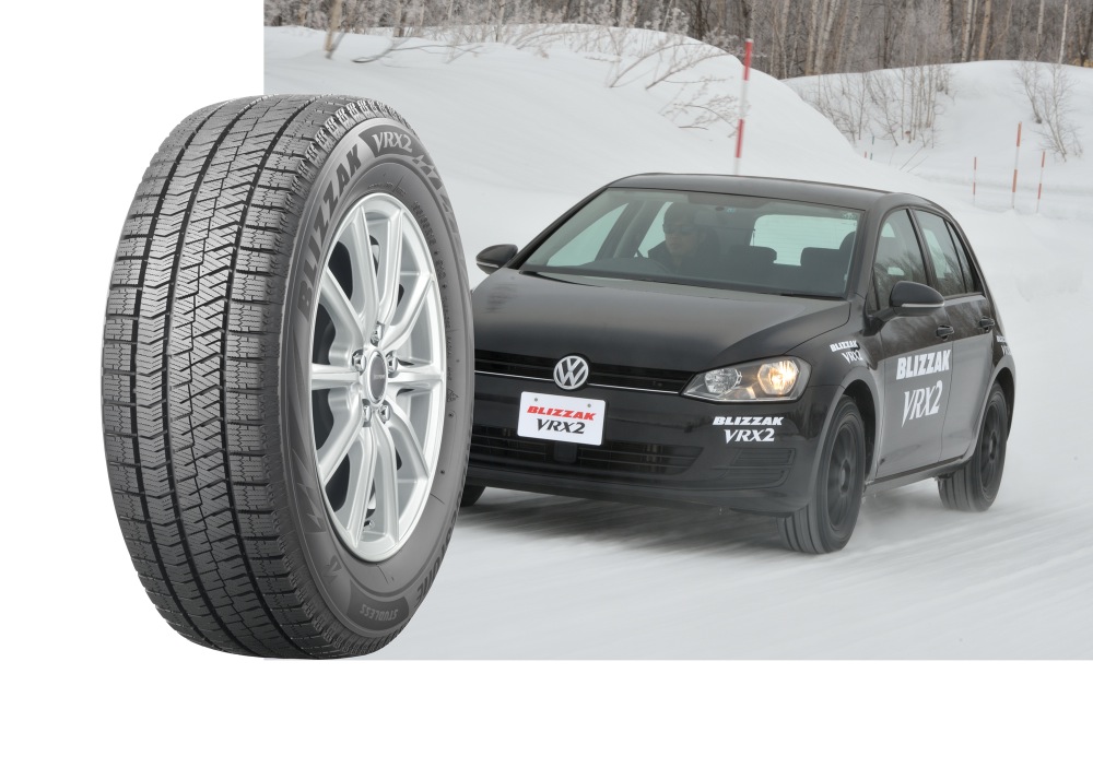 最新スタッドレスタイヤ2018-19】BRIDGESTONE 「BLIZZAK VRX2