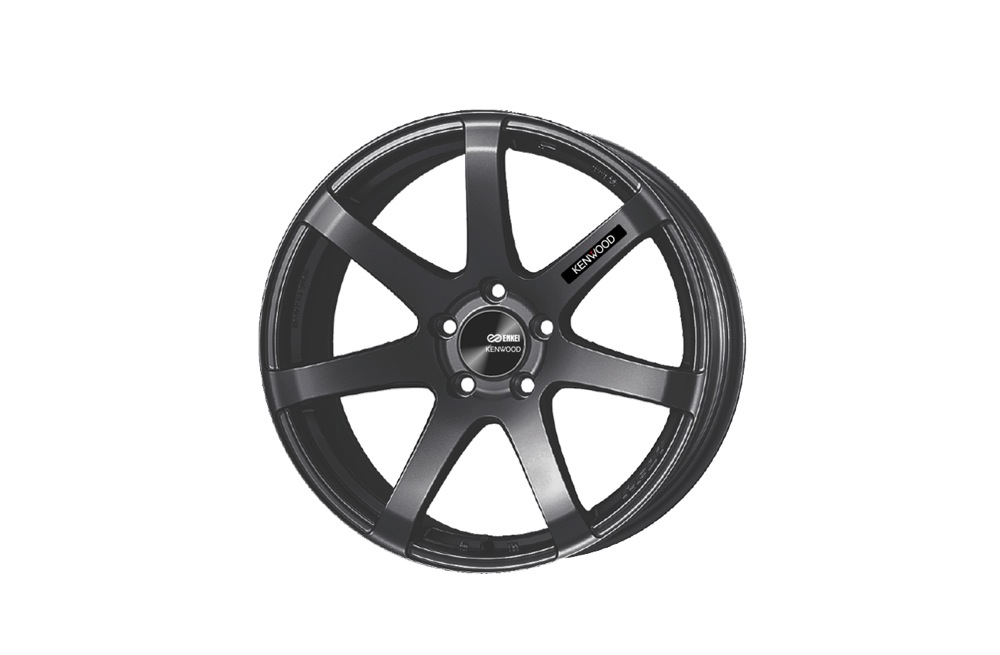 ケンウッドがエンケイとコラボしたアルミホイール「KWPF07」を発売 
