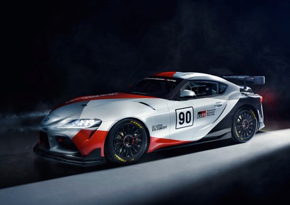 ジュネーブショー］トヨタ、新型スープラのGT4仕様「GR Supra GT4 