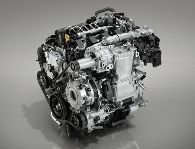 SKYACTIV-X