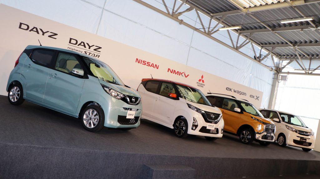 新型日産デイズと三菱eKワゴンを初披露。エンジンは、なんとルノーの