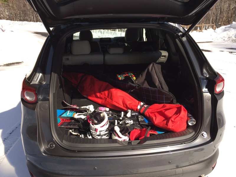 積載性 走破性 スノーシーズン終盤だけどcx 8でゲレンデに行ってみた ドライバーweb クルマ好きの 知りたい がここに