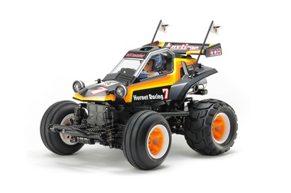 コミカルなRCバギーに新種登場！タミヤの「コミカル ホーネット」で 