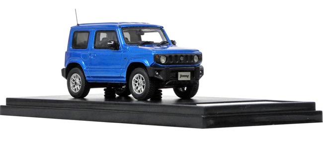 Hi-Storyから1/43スケールのジムニーが登場する〈インター