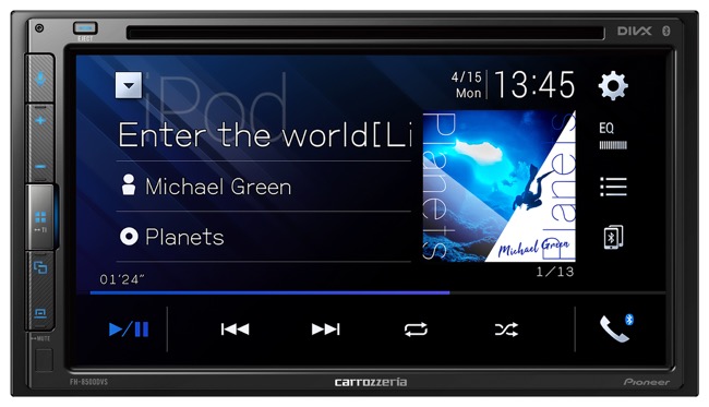 楽ナビが超進化。ドラレコはフルラインアップ!? カロッツェリアが2019