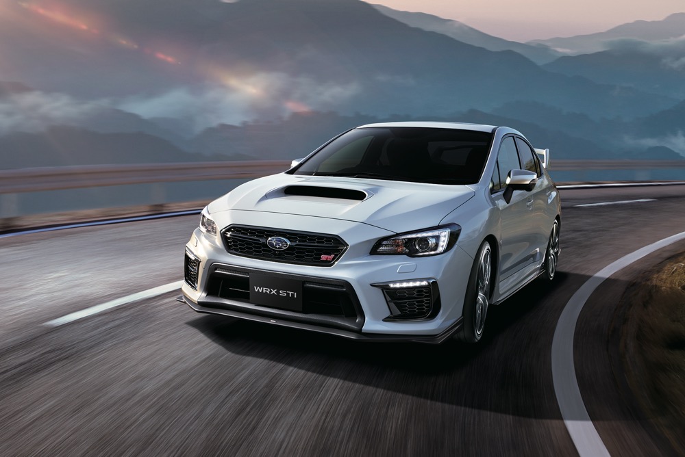 よりスポーティさを強調 スバル Wrx Sti Wrx S4 を一部改良 安全装備も進化 ドライバーweb クルマ好きの 知りたい がここに