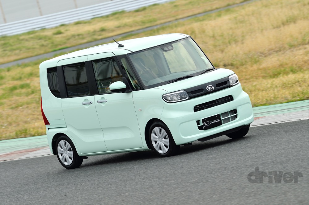 なぜこんなに走りがいい？ 新型タントの秘密とは!? | ドライバーWeb