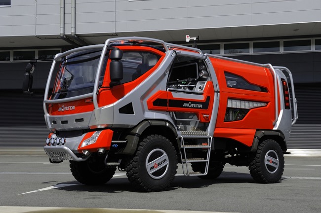 かっこいい！モリタの林野火災用消防車がRCに！CCP「ラジオ 