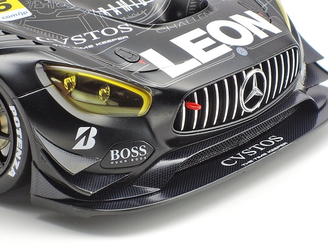 タミヤ、2018年のSUPER GT/GT300クラスチャンピオンマシン「LEON