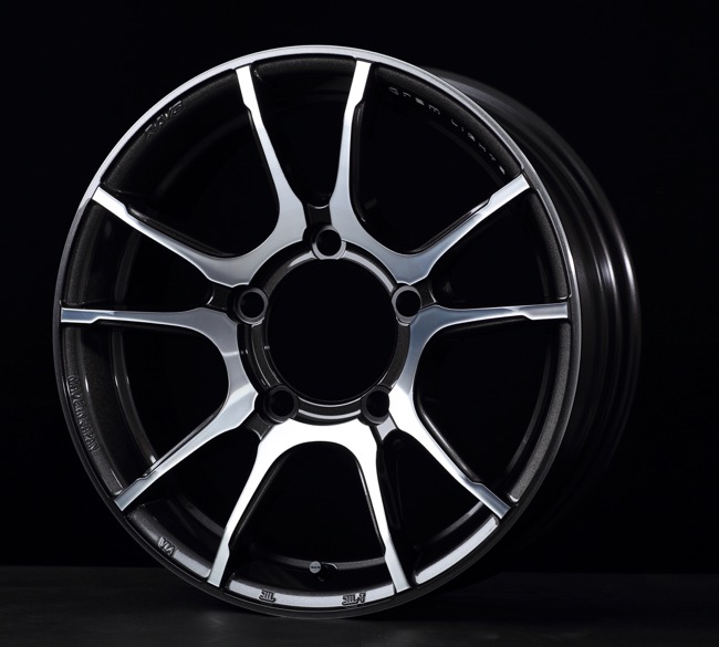 車種ジムニ- ホイールメーカー：RAYS 商品名：gramLIGHTS 57JV 57JV REV LIMIT EDITION｜RAYS（株式会社レイズ）｜革新的な