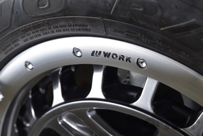 ジムニーでいこう！】WORK CRAG T-GRABICⅡ、実戦で鍛え抜かれた