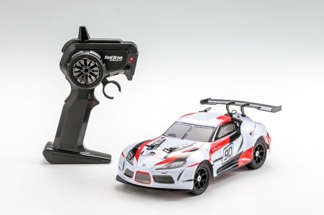 CCP リアルドライブ　GRスープラレーシングコンセプト シー・シー・ピー、専用充電池でエコなリアルドライブシリーズの