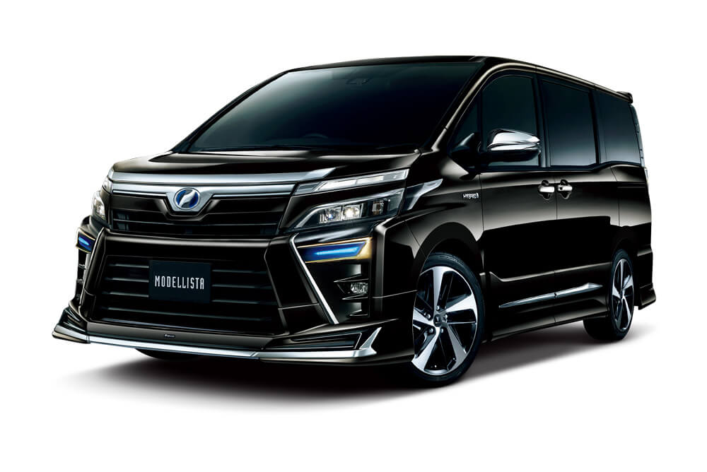 モデリスタからヴォクシー特別仕様車”煌”用のカスタマイズパーツ発売