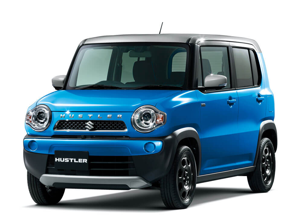 ダイレクトハスラー　人気2色セット ハスラーに2つの特別仕様車が登場！ | ドライバーWeb｜クルマ好きの