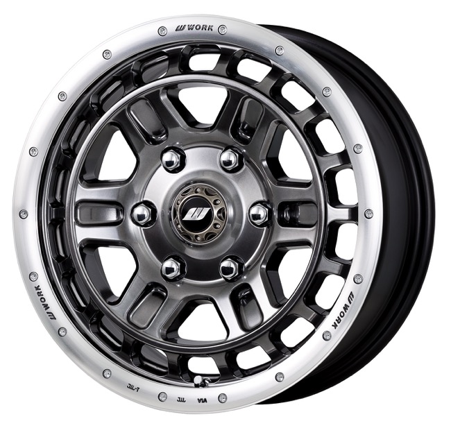 ハイエースでいこう！】WORK 「CRAG T-GRABIC Ⅱ」あらゆる地形を制