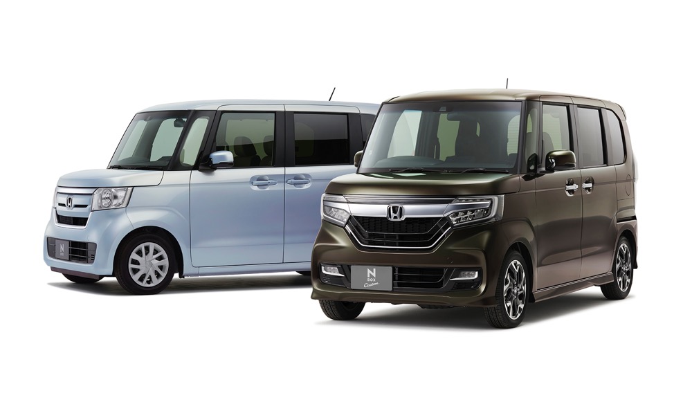 ホンダ ｎボックス が衝突軽減ブレーキ性能を向上 横断自転車検知に対応したほか 夜間の歩行者検知が進化 ドライバーweb クルマ好きの 知りたい がここに