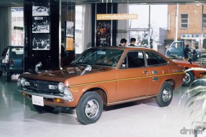 1972年東京モーターショーに出展された幻の日産ロータリー車「NISSAN