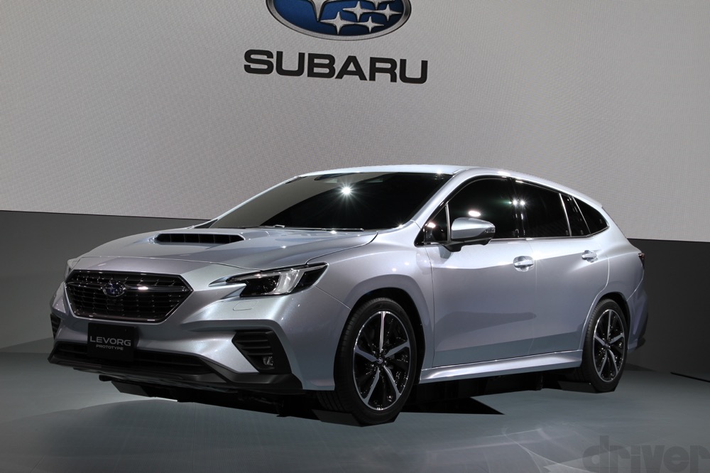 Tms19現地詳報 次期型レヴォーグに搭載の新1 8lターボはリーン燃焼 トルク重視で走りも燃費も爽快 ドライバーweb クルマ好きの 知りたい がここに