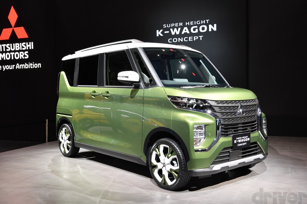 TMS2019現地詳報】2020年春発売。次期eKスペースの左右独立後席はワン