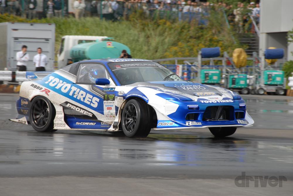 TMS2019】東京モーターショーでドリフト世界チャンピオンの走りを体感