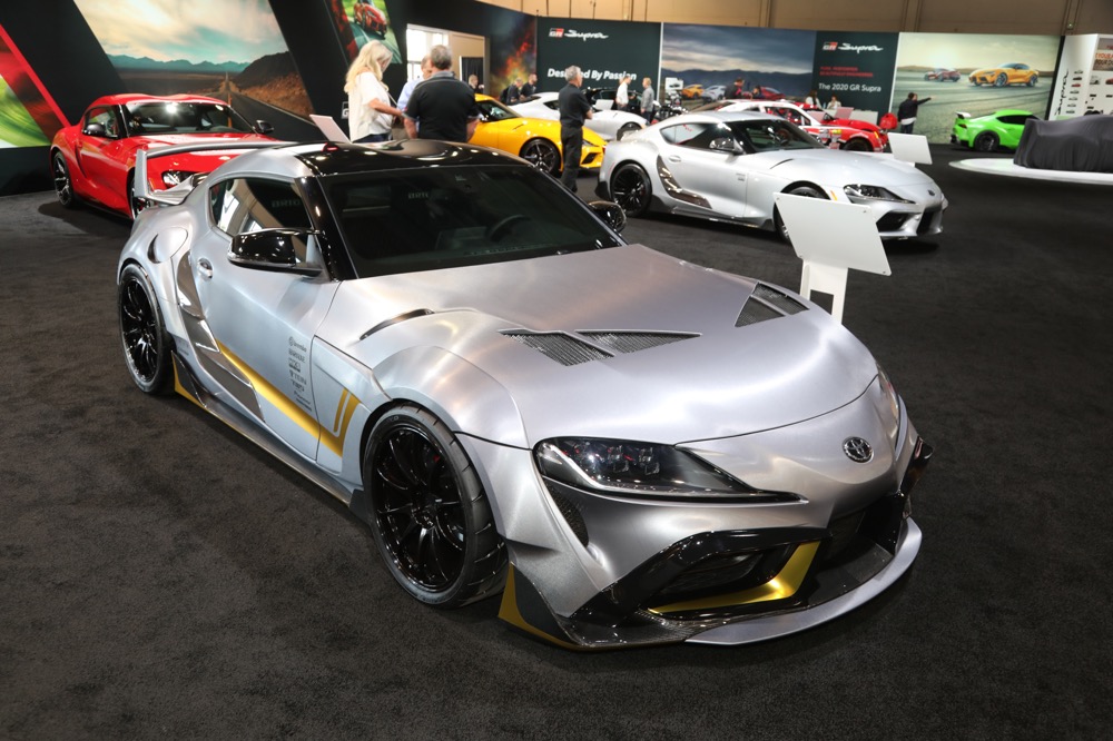 SEMA2019】GRスープラに伝説の「3000GTコンセプト」……ちょっと残念な