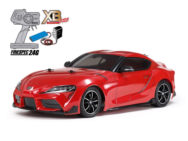 待ってました!! タミヤから「GRスープラ」の1/10電動RCカーが