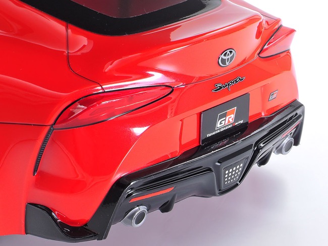 待ってました!! タミヤから「GRスープラ」の1/10電動RCカーが登場