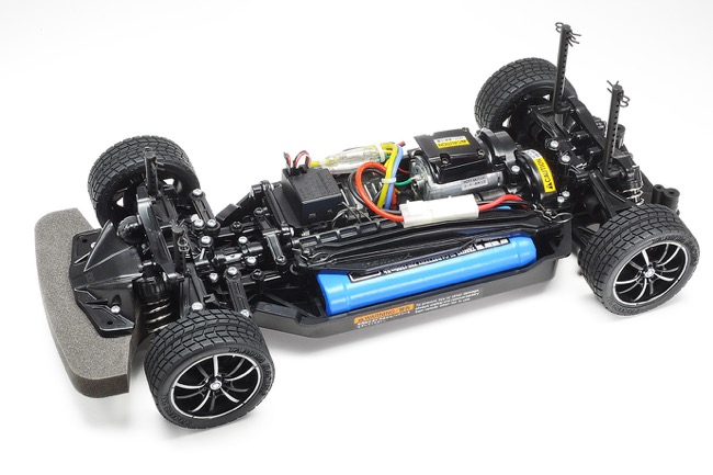 タミヤ RCカー GRスープラ コントローラー付き 新型スープラのRCカー（ラジコン）を作ってみました【タミヤ