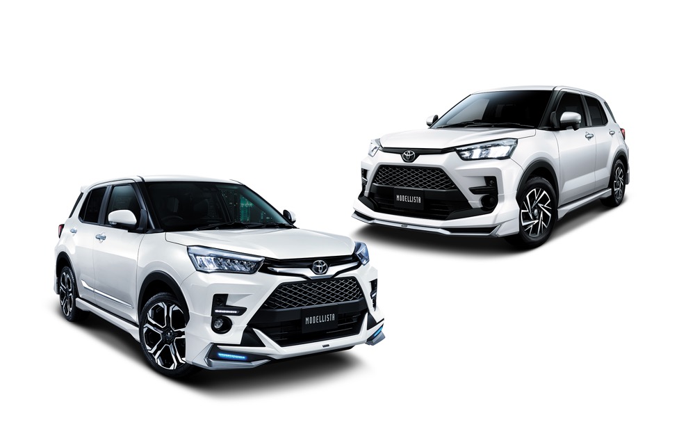 2つのスタイルを提案。モデリスタ、新型コンパクトSUV「RAIZE（ライズ
