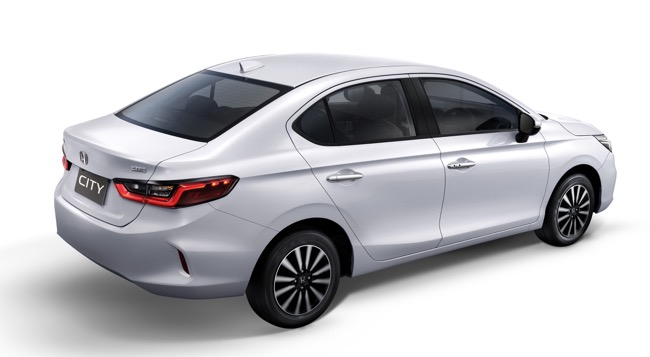 5代目「シティ」がタイで世界初公開。1L直3ターボエンジンを新搭載し