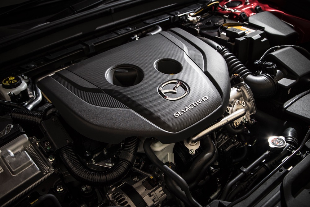 マツダ、クリーンディーゼルエンジン「SKYACTIV-D」搭載車が、国内販売
