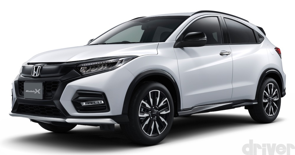 売れてるヴェゼルに人気のコンプリートモデル、モデューロXを追加