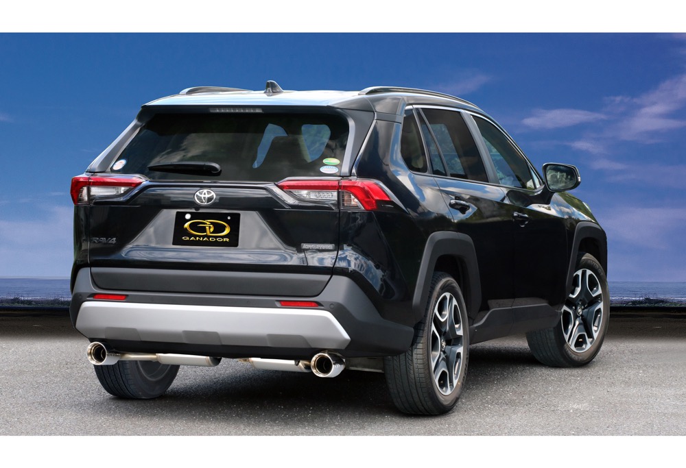 Rav4カスタム特集 燃費改善と馬力を向上させるマフラー Ganador ドライバーweb クルマ好きの 知りたい がここに