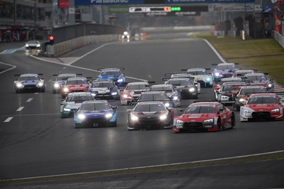 SUPER GT × DTM 特別交流戦 ドリフトコース 指定駐車券 富士 11/23 11/24 ②