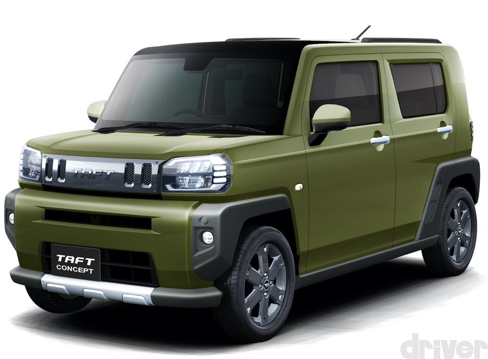 打倒ハスラー ダイハツ Taftコンセプト は年央に発売予定 東京オートサロン ドライバーweb クルマ好きの 知りたい がここに