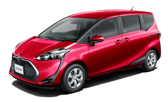 トヨタ、シエンタに安全・安心装備充実の特別仕様車「セーフティ