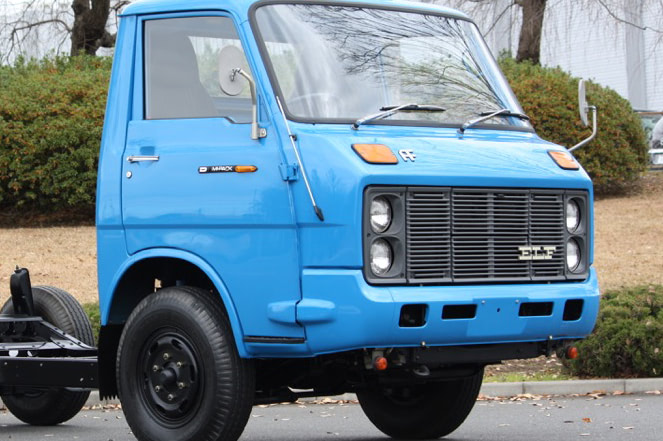 Frが常識のトラックに Ffがあったなんて 見た目もスゴイ ドライバーweb クルマ好きの 知りたい がここに