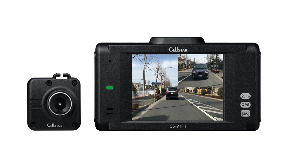 セルスター CS-91FH Amazon | セルスター ドライブレコーダー 前後2カメラ CS-91FH