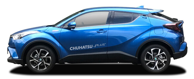 車高アップで走行性が大幅向上！ CHUHATSU PLUS「MULTI ROAD」の