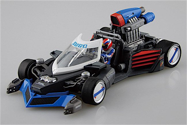 たかお　フォーミュラ130RS 27cm アオシマ 1/24 サイバーフォーミュラ No.SP スゴウ アスラーダ