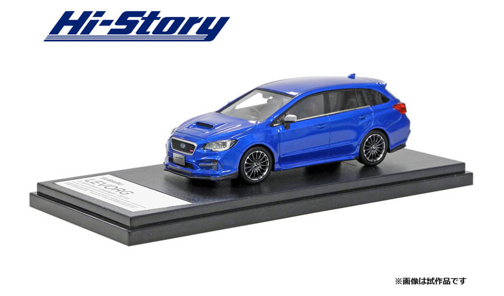 Hi-Story、レヴォーグSTIスポーツのスケールモデルを発売