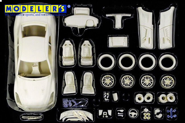 MODELERS RS200 1/24スケール精密レジンキット MODELERS RS200 1/24スケール精密レジンキット - メルカリ
